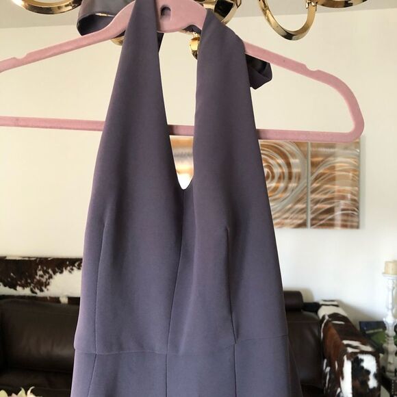 Guess by Marciano Gray Halter Jumpsuit - Picture 7 of 8